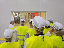 Galerie photo Visite Lactalis